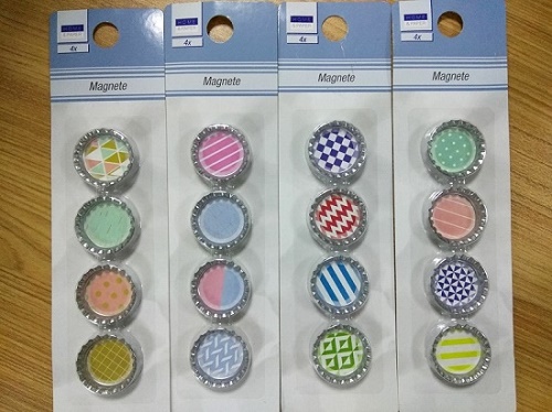 Magnetic Cap Fridge Magnet