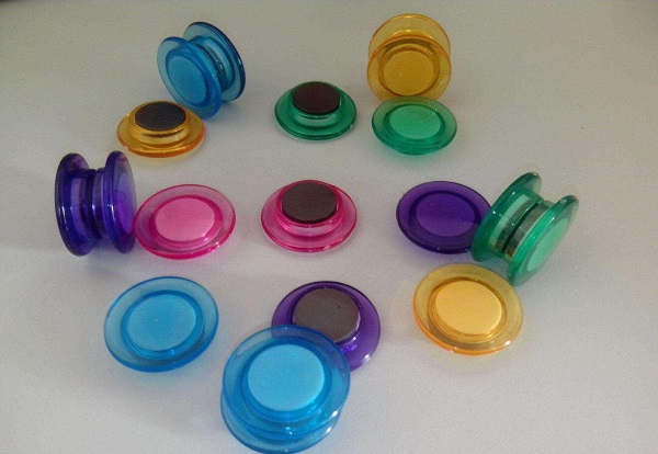 Magnetic Push Pin PS Color