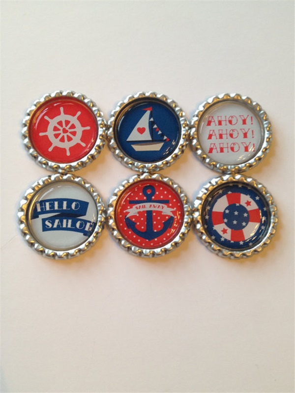 Cap Fridge Magnet