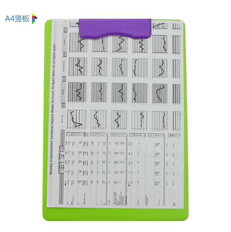 A4 Magnetic Clip Board