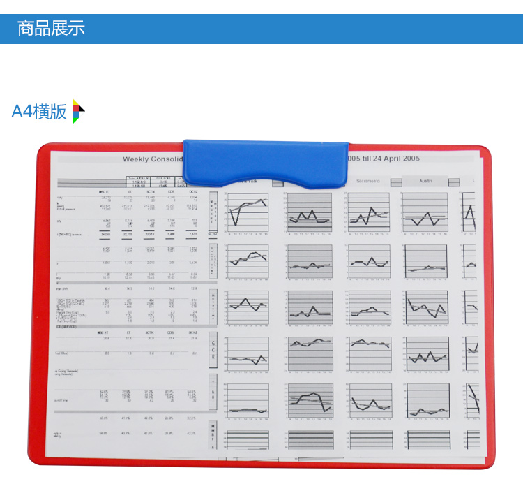 Magnetic Clipboard Wide Style