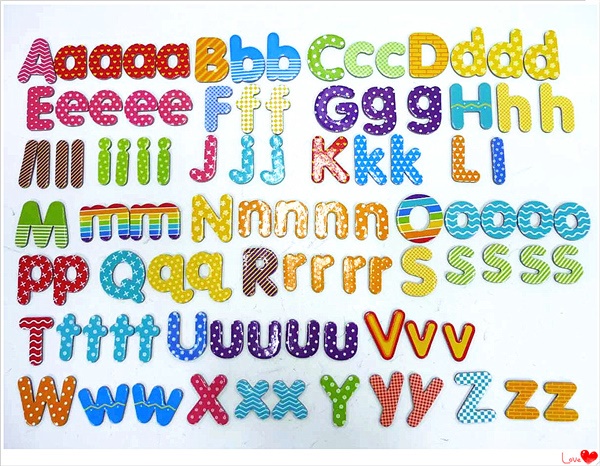 Magnetic Letters